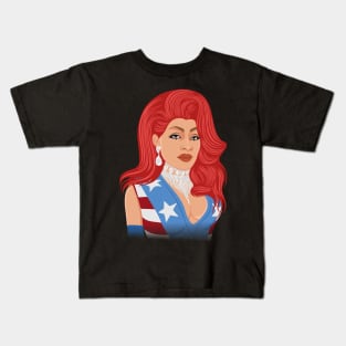 Jaida Essence hall : RuPaul drag race season 12 queen Kids T-Shirt